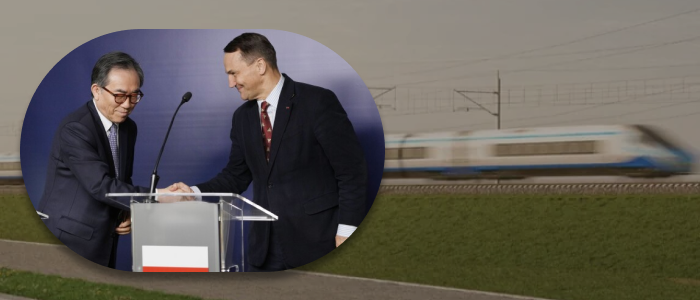 Poland Partners with South Korea for High-Speed Rail Project