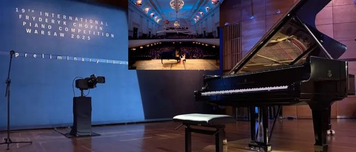 Eighty-Five Finalists Named for Chopin Piano Competition 2025