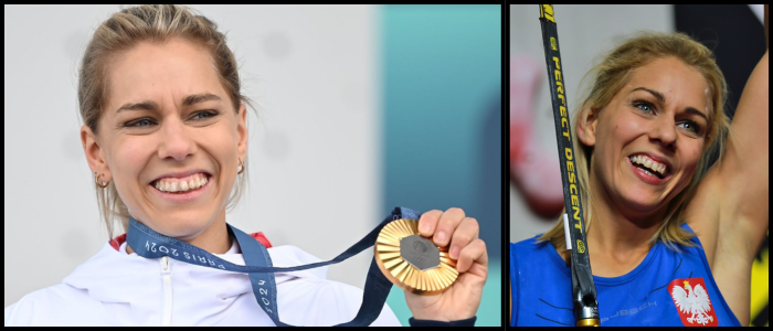 Aleksandra Mirosław Clinches Speed Climbing Gold in Bali