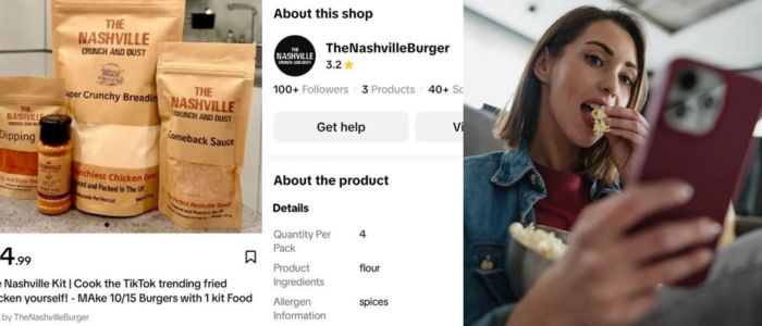 TikTok Food Listings Lack Allergen Info, Raise Safety Fears