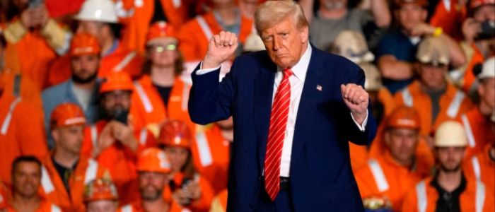 Trump Doubles Metal Tariffs to 50 Percent