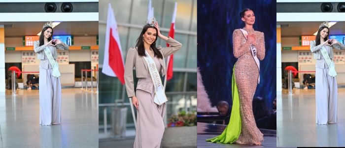 Maja Klajda Named Miss World Europe and 2nd Runner-Up