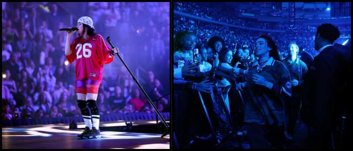 Polish Celebrities Attend Billie Eilish Concert