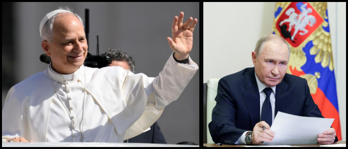 Pope Leo Urges Putin to Pursue Peace in Ukraine During First Official Call