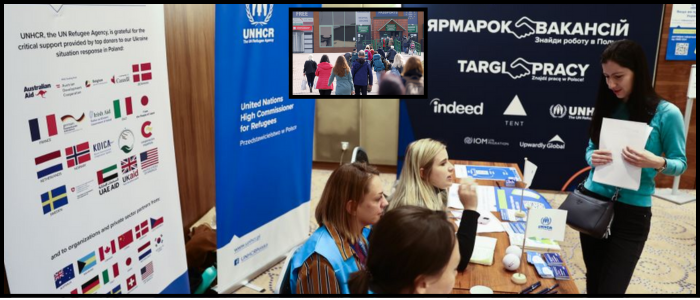 Ukrainian Refugees Boost Poland's GDP by 2.7%