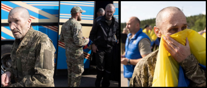 Russia and Ukraine Swap Sick and Wounded POWs in Latest Humanitarian Exchange