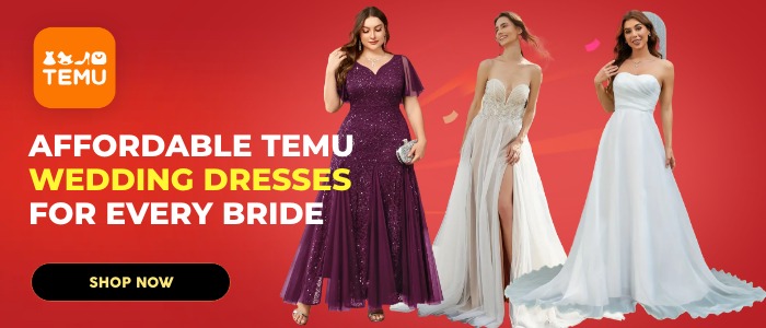 Affordable Temu Wedding Dresses for Every Bride: Dream Wedding Now on Budget!