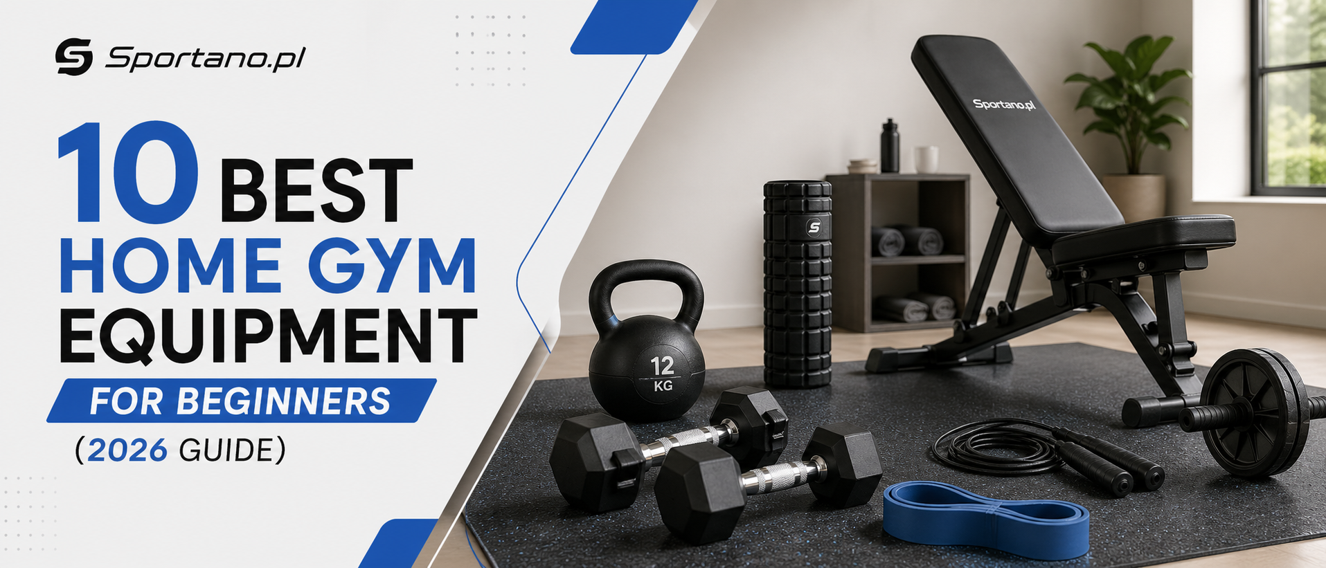 10 Best Home Gym Equipment for Beginners (2026 Guide)