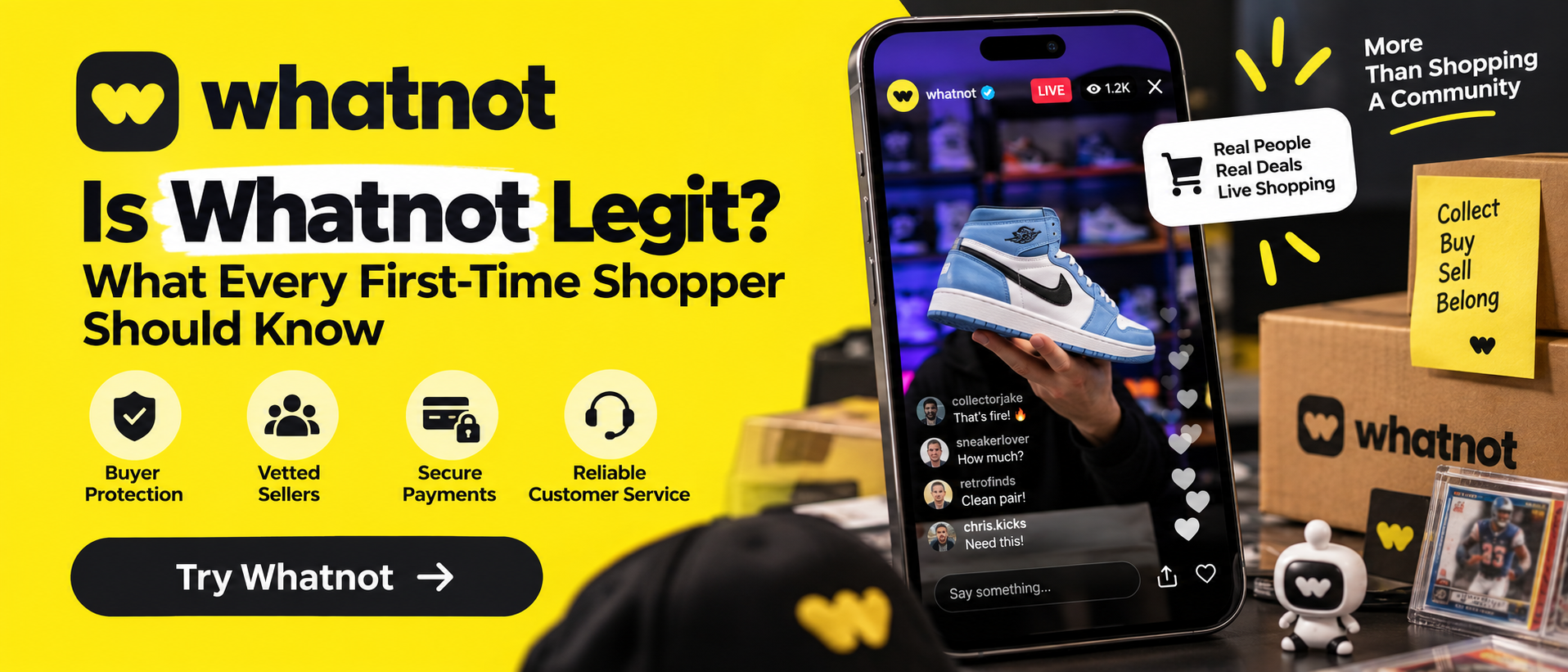 Is Whatnot Legit? What Every First-Time Shopper Should Know