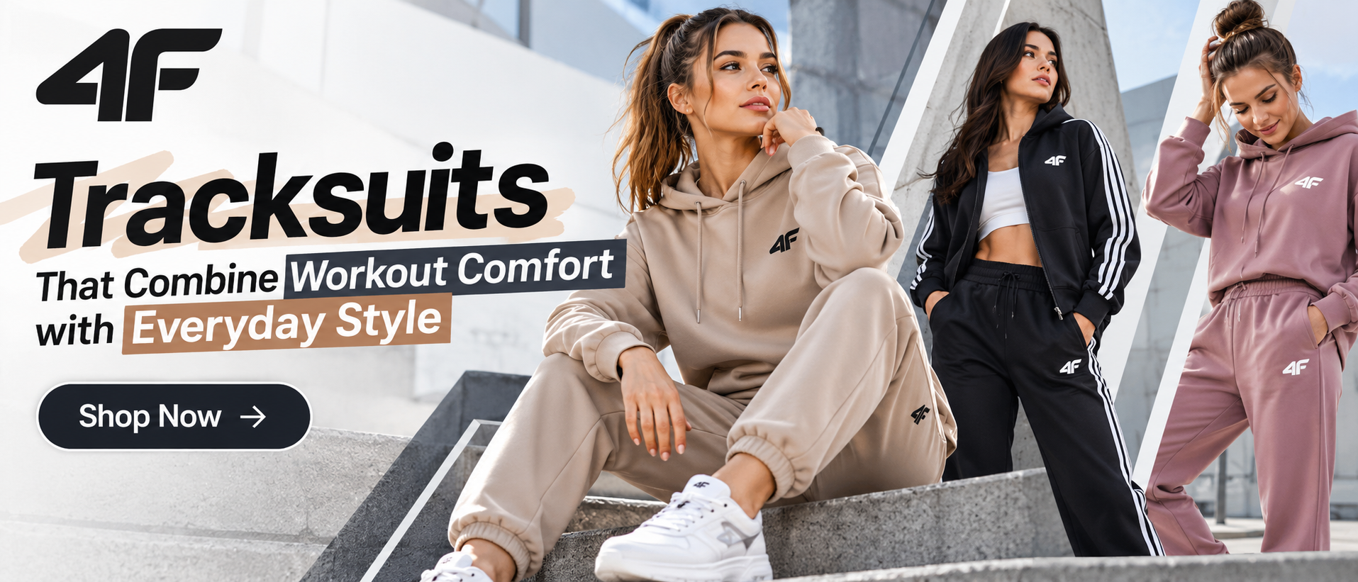 Tracksuits That Combine Workout Comfort with Everyday Style