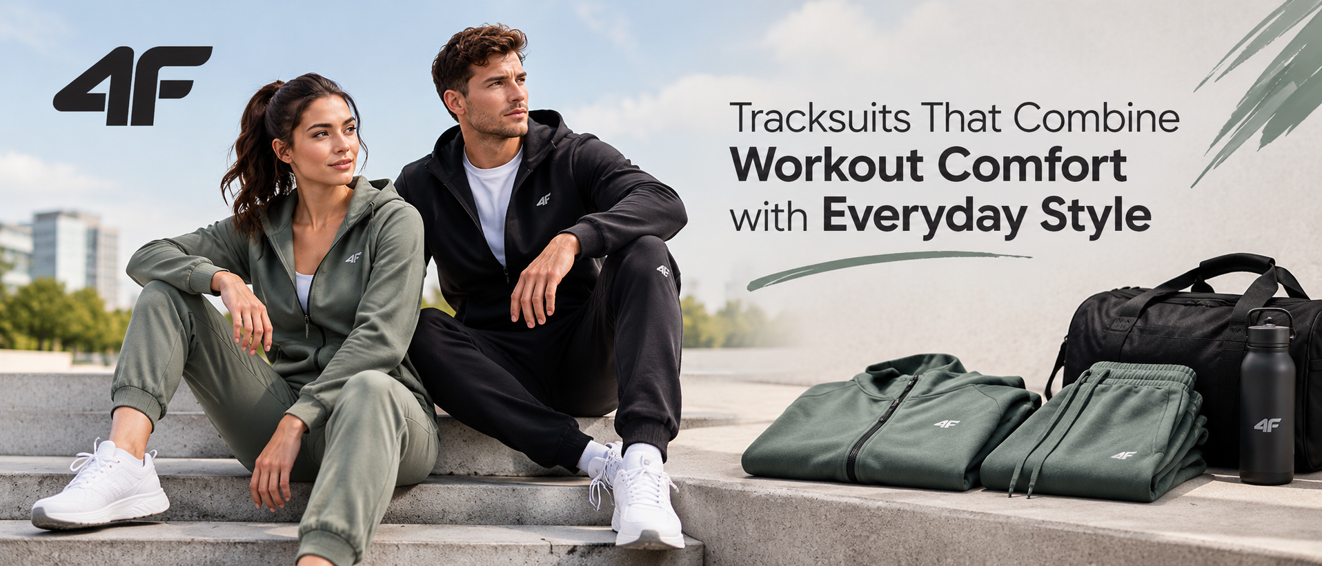 Tracksuits That Combine Workout Comfort with Everyday Style