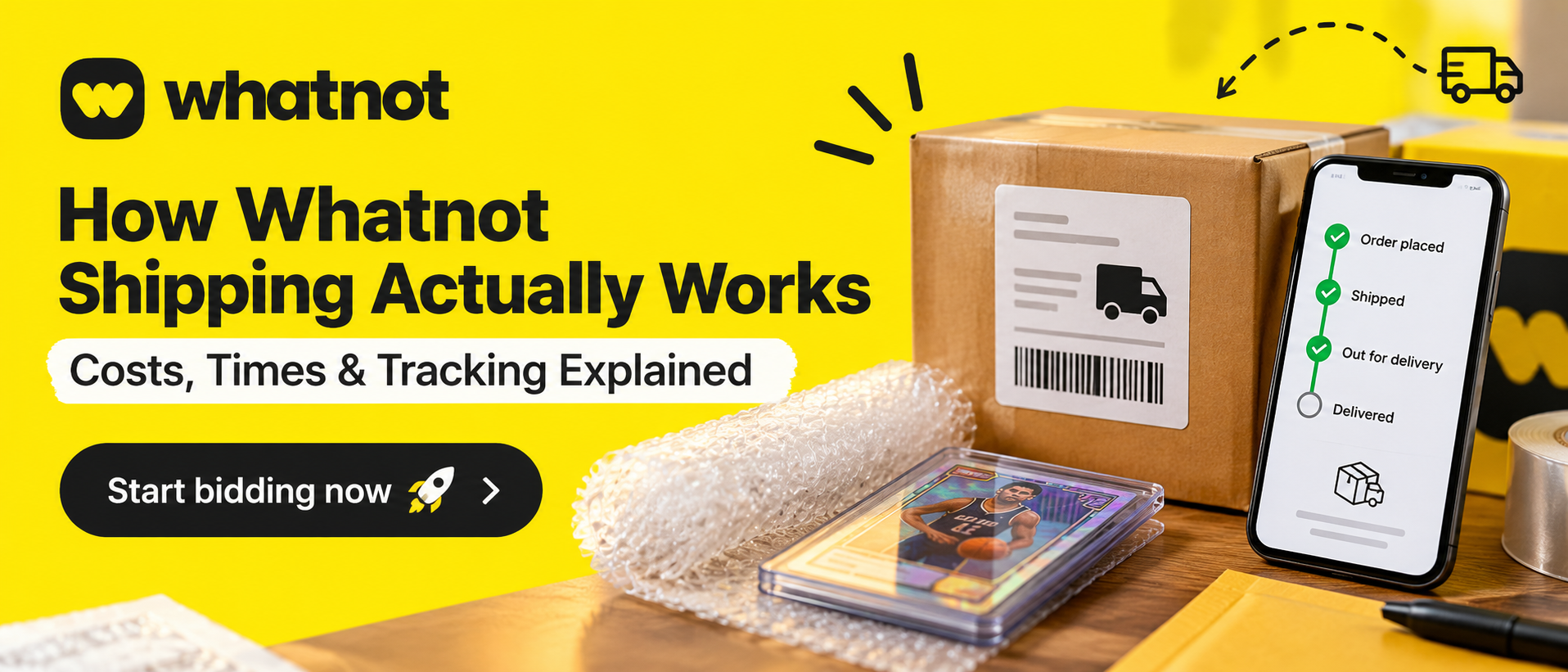 How Whatnot Shipping Actually Works: Costs, Times & Tracking Explained