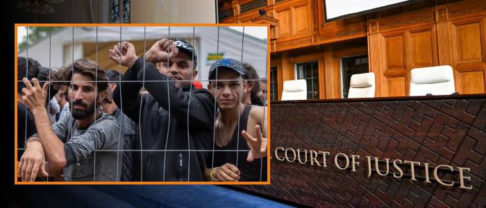 Lithuania Sues Belarus Over State-Led Migrant Smuggling Case