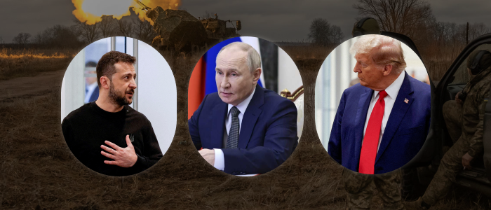Trump Says Russia and Ukraine to Begin Ceasefire Talks