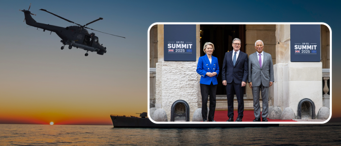 UK and EU Sign Major Defense and Trade Agreement