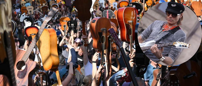 Wrocław Breaks Its Own Record With Massive 'Hey Joe' Guitar Performance