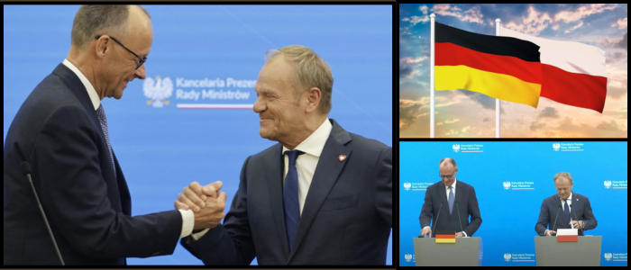 Tusk and Merz Strengthen Polish-German Ties Amid Security Talks