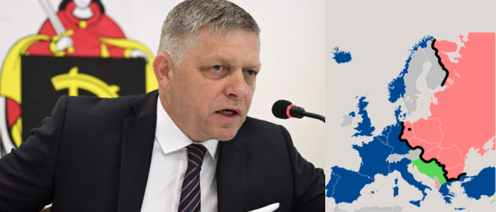Slovak Prime Minister Warns Against New 'Iron Curtain' in Europe