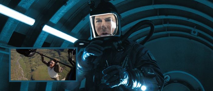 Lewandowski Joins Mission: Impossible Promo with Tom Cruise
