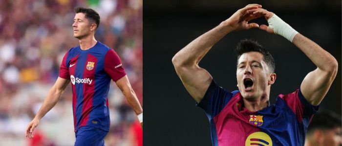 Lewandowski Reaches 101 Goals for Barcelona After Final Match