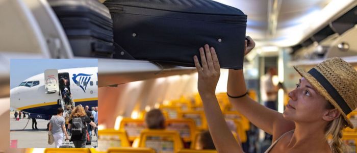 EU Passengers Protest Hand Luggage Charges by Airlines