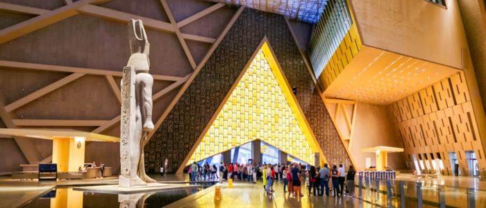 Grand Egyptian Museum Opens Select Halls for Visitors
