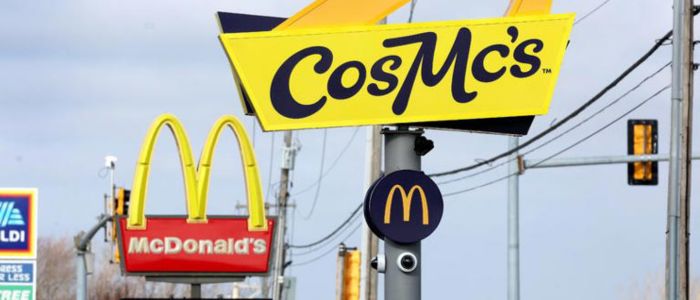 McDonald’s Shuts Down CosMc’s After Test Phase Ends