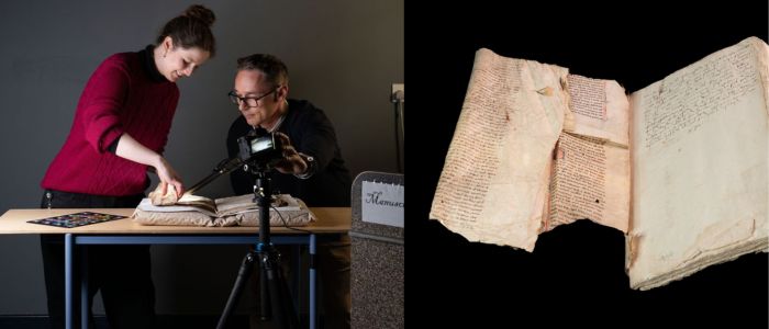 Hidden Arthurian Manuscript Found in Medieval Book Binding