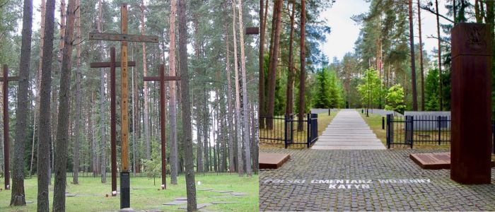 Poland Demands Russia Restore Desecrated Katyn Massacre Memorial