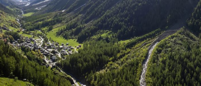 Glacier Collapse Buries Swiss Village, One Person Missing