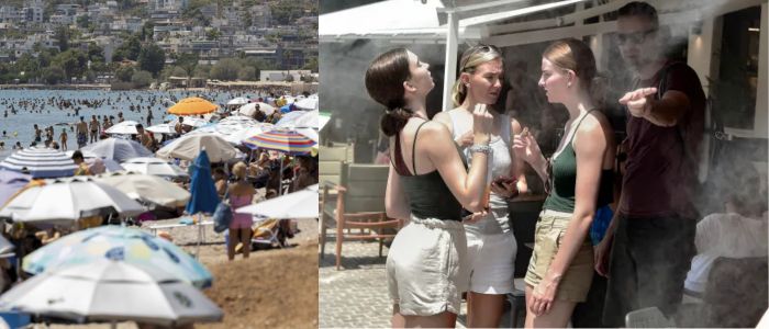 Athens Battles Heatwaves Amid Record Summer Tourism Surge