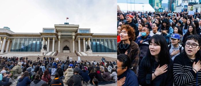 Protests Over Luxury Lifestyle Shake Mongolian Government