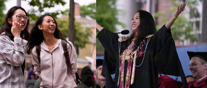 Jiang Yurong's Harvard Speech Stirs Global Reactions