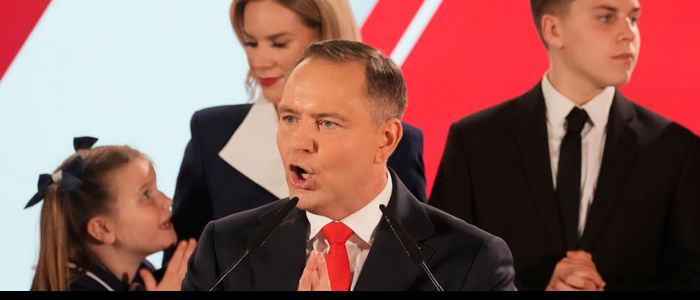 Karol Nawrocki Elected Poland’s President in Tight Race