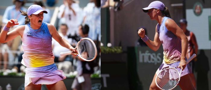 Świątek Advances to French Open Quarterfinals After Comeback