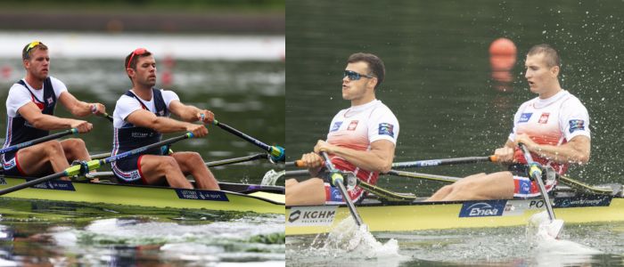Poland Wins Men’s Double Sculls Gold at European Championships