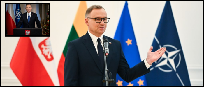 Poland's Duda Thanks Lithuania for Ukraine Support in Farewell Visit