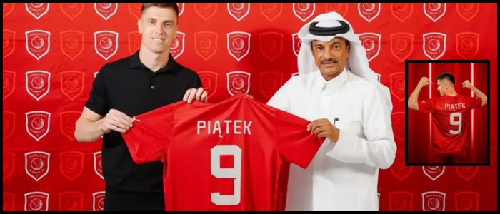 Krzysztof Piątek Joins Al-Duhail in €10M Transfer