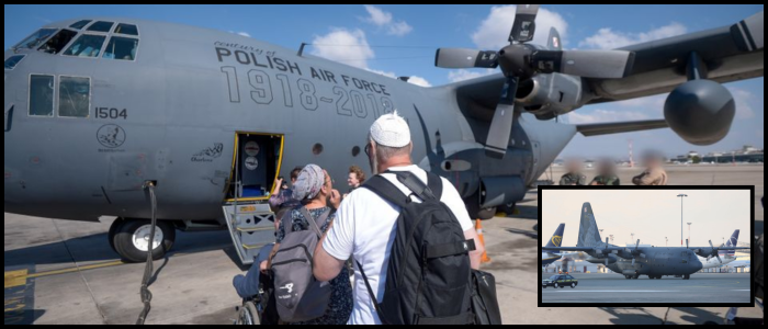 Poland Plans Evacuation Flights from Middle East