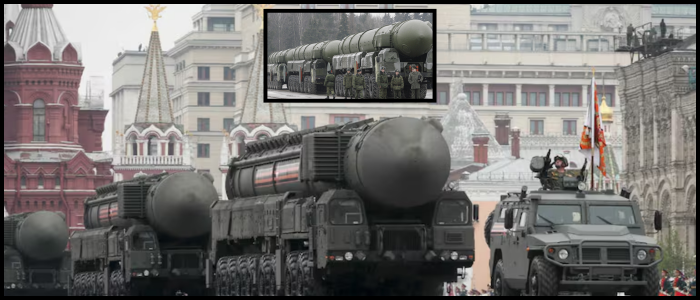Russia Expands Nuclear Sites Near NATO Borders, Satellite Images Reveal
