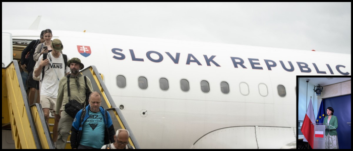 Poland Plans Second Evacuation Flight from Israe