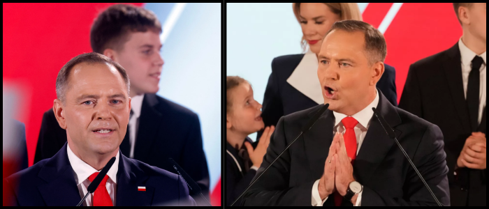 Nawrocki's Energy Stand Sparks Political Clash