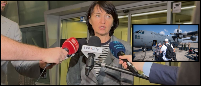 Poland Plans Final Evacuation Flight from Israel