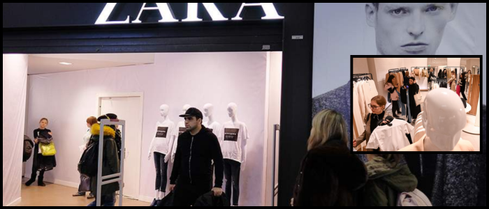 Zara's Parent Company Delays Return to Russia