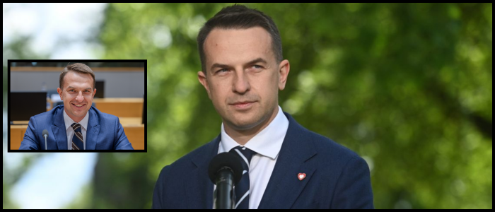Poland Names SzÅ‚apka as New Government Spokesman