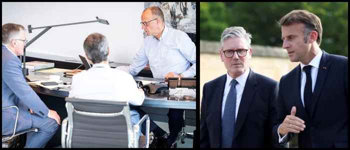 UK, France, Germany Urge Iran to Avoid Escalation