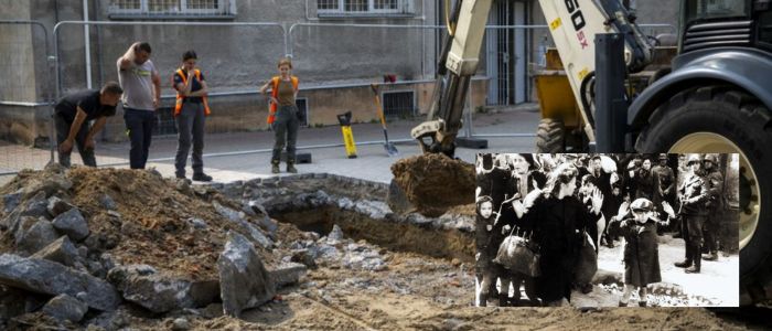 Remains of Warsaw Uprising Victims Found in Former Prison