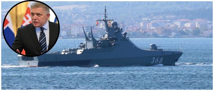 Putinâ€™s Warship Builder Linked to Slovak Company