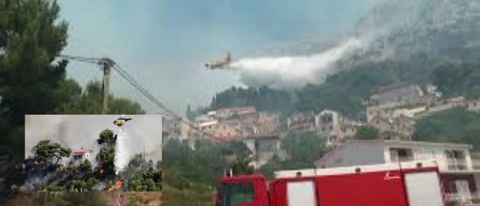 Croatian Police Suspect Arson Behind Coastal Wildfires