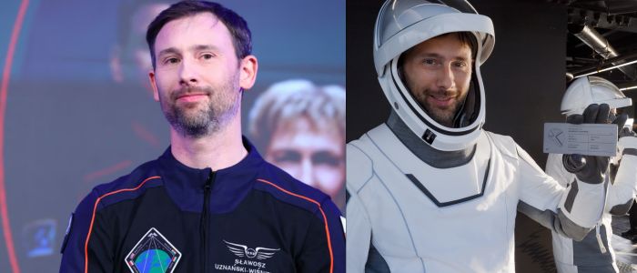Polish Astronaut UznaÅ„ski-WiÅ›niewski to Launch Wednesday